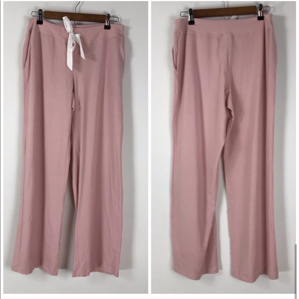 Soma Embraceable Pink Micro Dot Pajama Set Sz. M - Picture 7 of 8